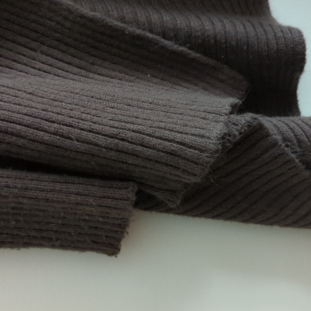 Chocolate Brown Waterfall Open Cardigan - Picture 4 of 5